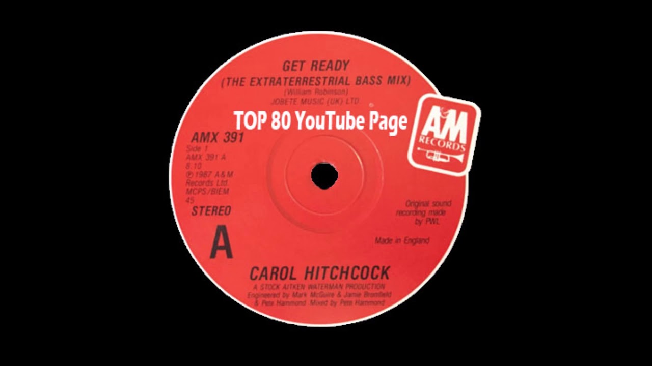 Carol Hitchcock - Get Ready (A P.Hammond The Extraterrestrial Bass Mix)