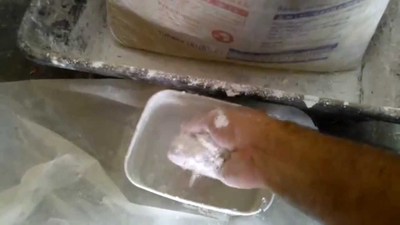 Gesso pequenos reparos  Fácil Preparo