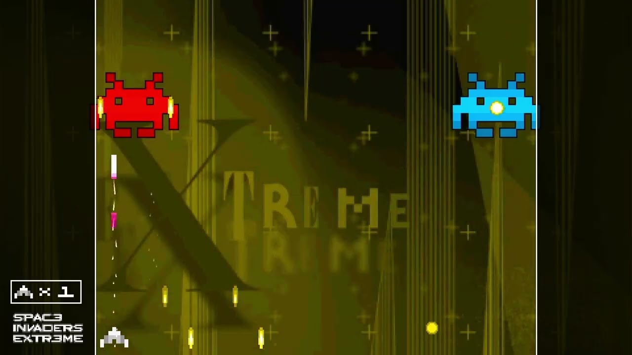 Space Invaders Extreme (PSP2PS3) - Gameplay 1
