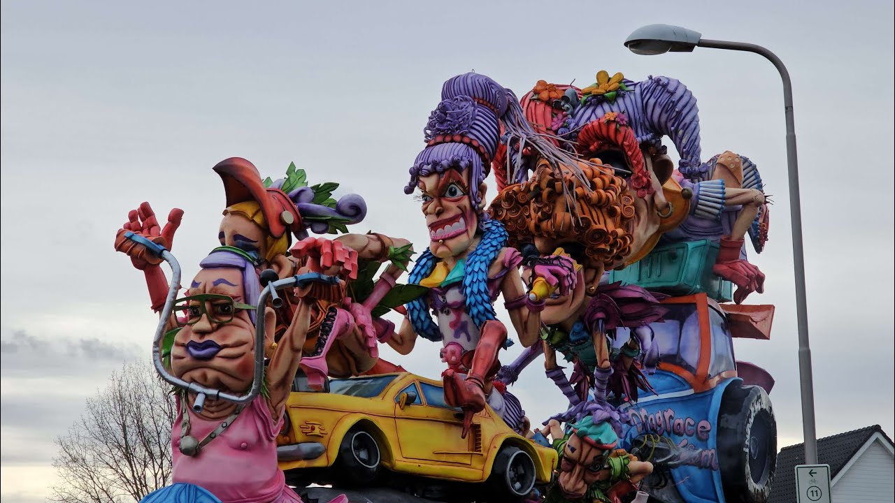 Carnaval optocht Kloosterzande 2024