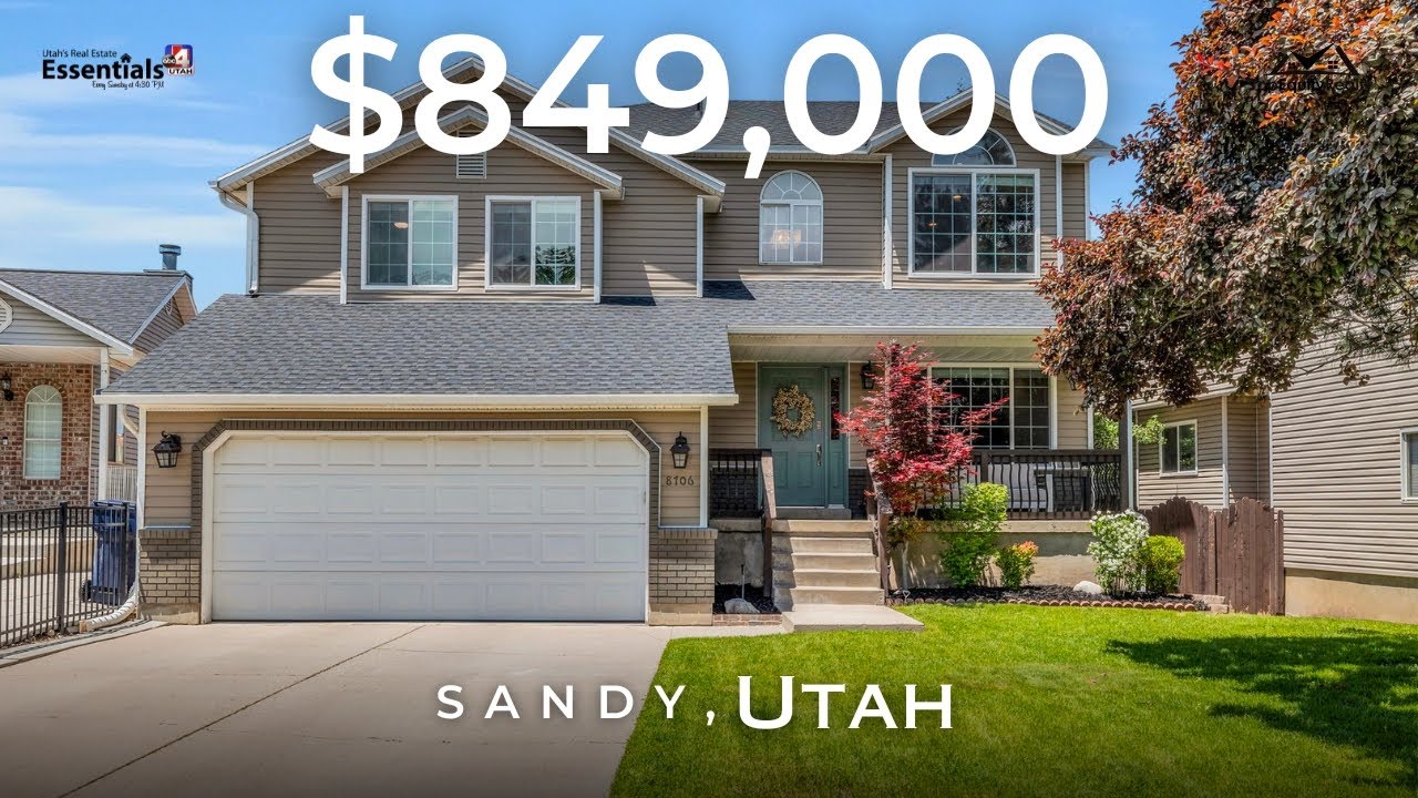 🏡 8706 Alta Cove Dr Sandy, UT | Top Equity Realty | ABC4 Utah's Real Estate Essentials