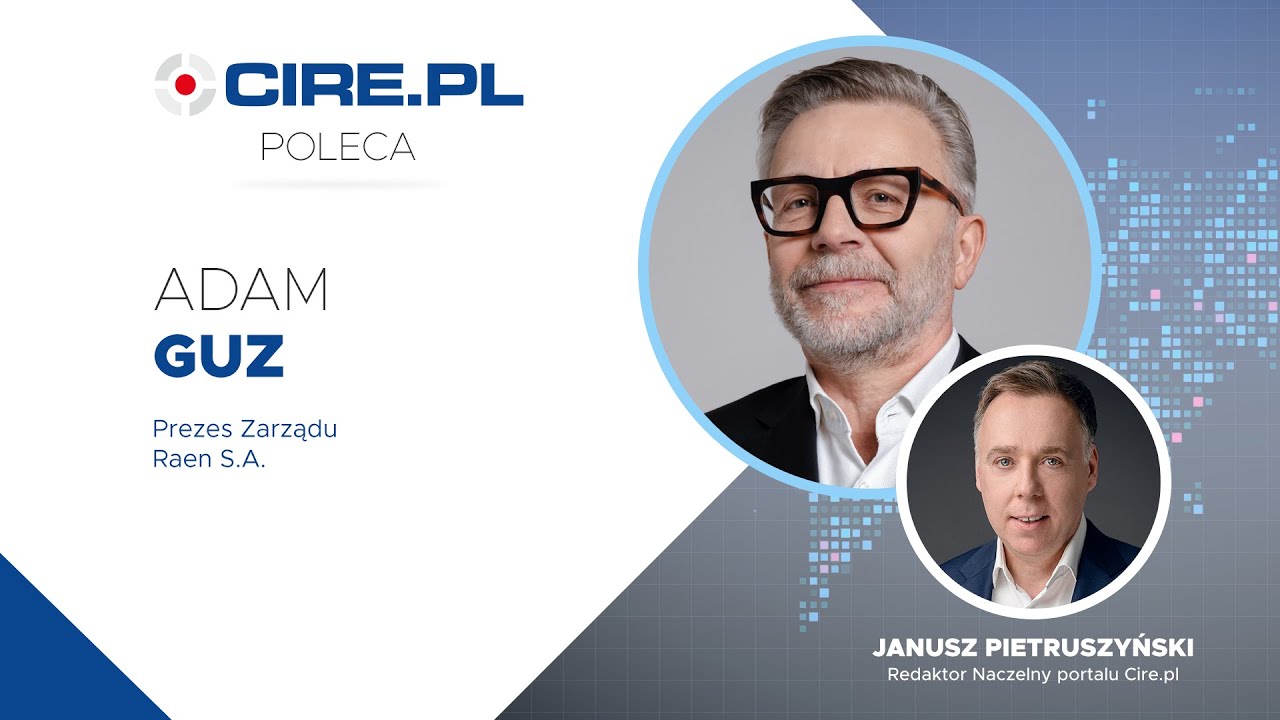 Raen ogłasza nową strategię, rozmowa z Prezesem sp&oacute;łki Raen