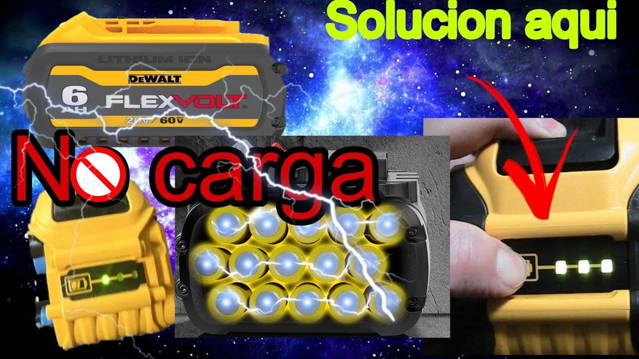 как отремонтировать аккумулятор DeWalt Flex Volt