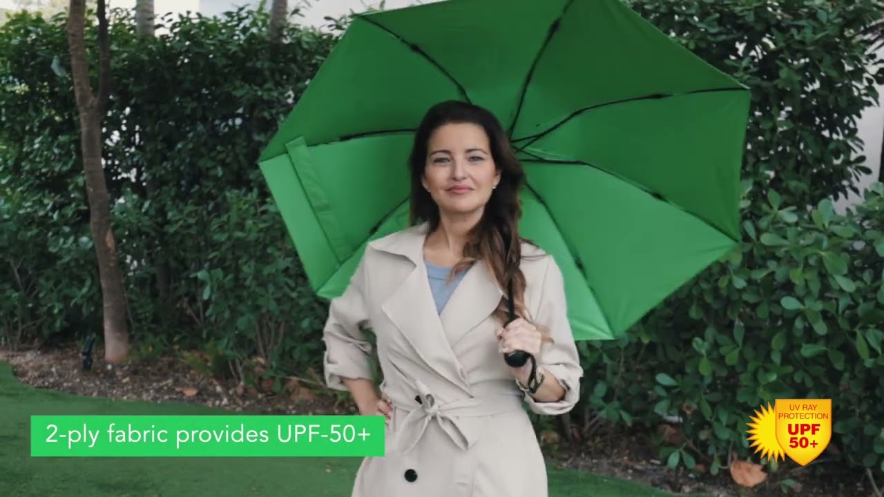 SB-4675 Color Flip Inverted Folding Umbrella | StrombergBrand Umbrellas