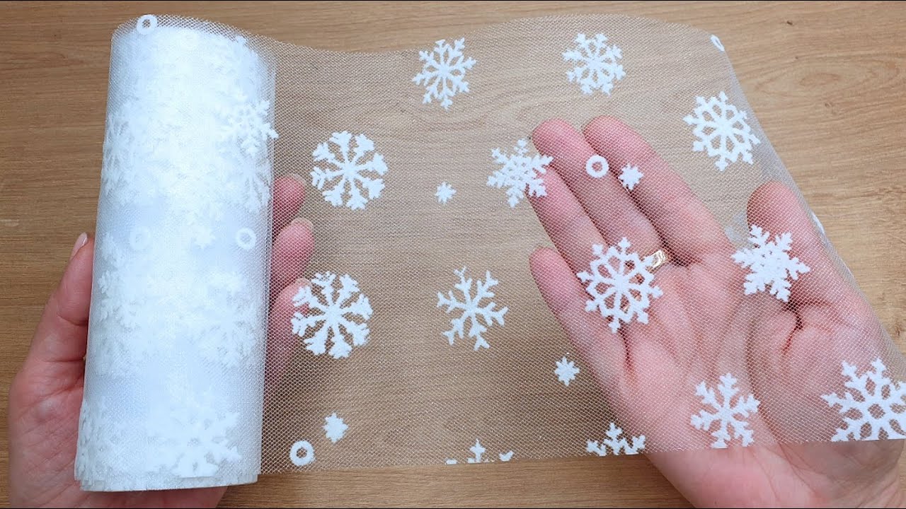 СУПЕР Простой способ Сделать бантики из фатина. Где я покупаю серединки →  Cobeads.