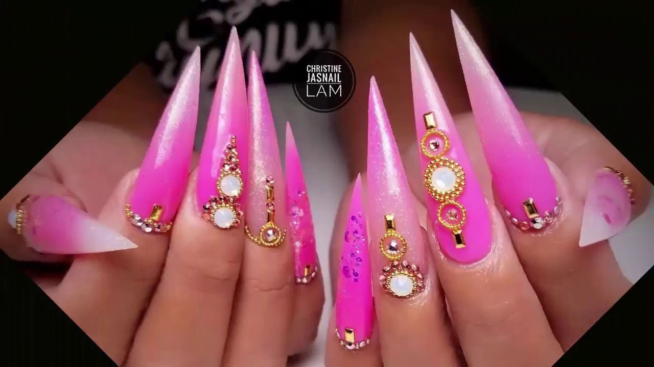 NEW ART DESIGN 2018/NAIL TECHNICIAN,CHRISTINE NAILS 🌷 THE BEST NAIL 🌷 ART DESIGN🌷 /327