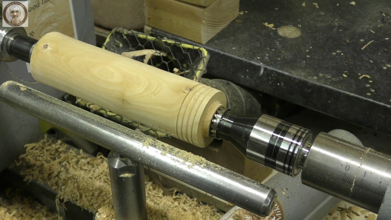 Wood Turning - Make a Beading Tool from a Spindle Gouge