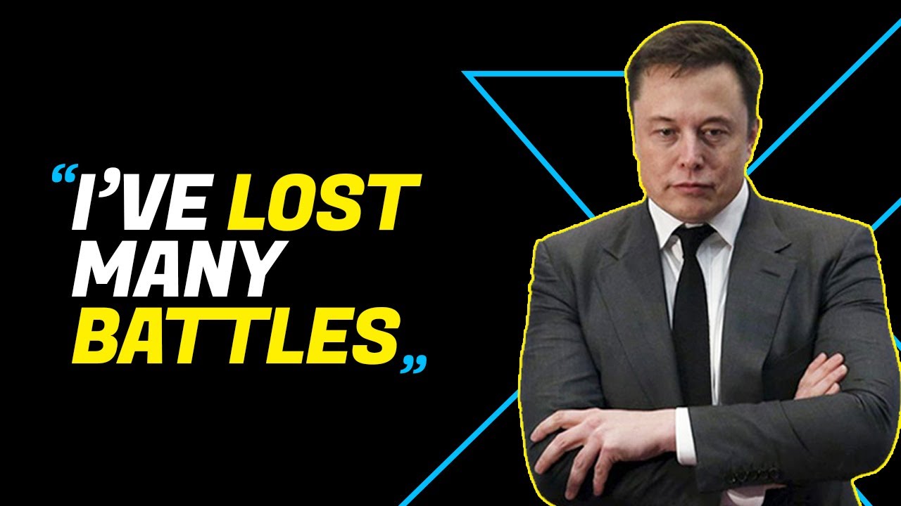 I’ve Lost Many Battles | Elon Musk Motivational Speech | Inspiring Story of Elon Musk