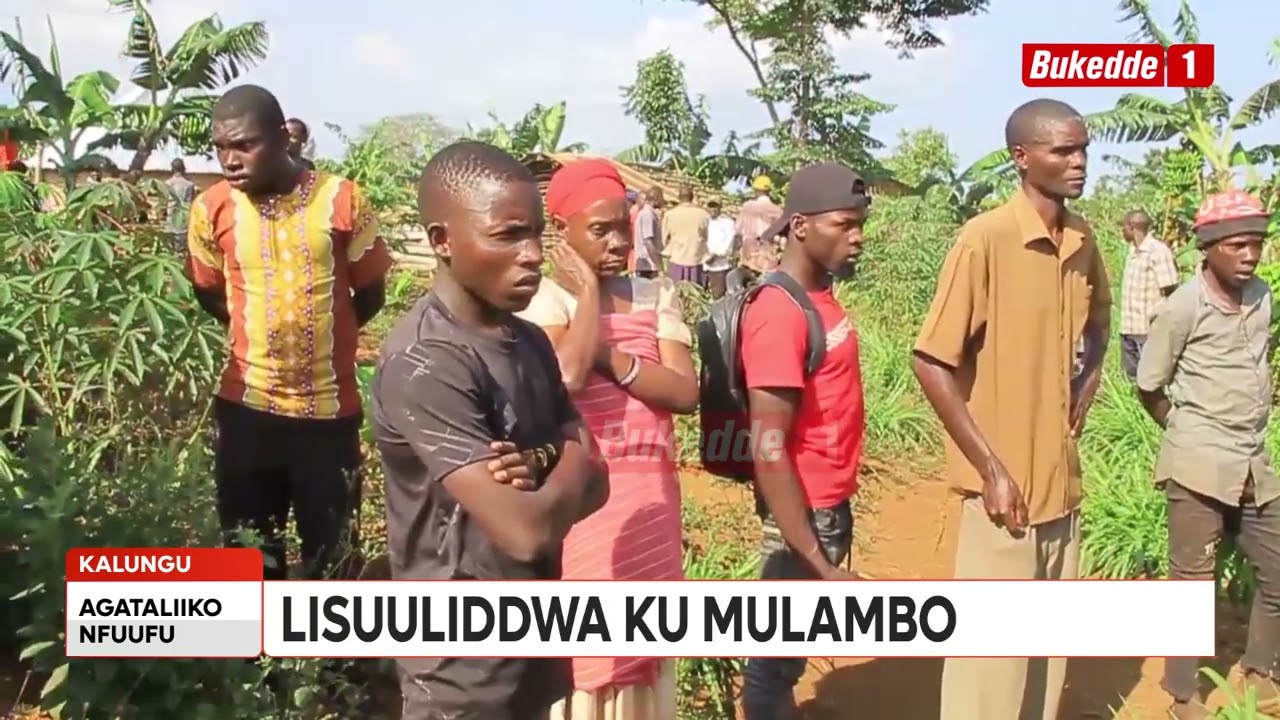 Agataliikonfuufu; Poliisi eyigga Omugagga lwa ttemu e Kalungu