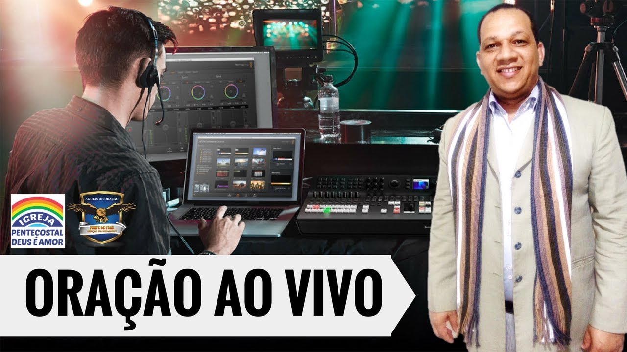 🔴  Pastor Ora Para Deus se Manifestar, Responder e mandar fogo  [Pastor Izaias dos Santos]