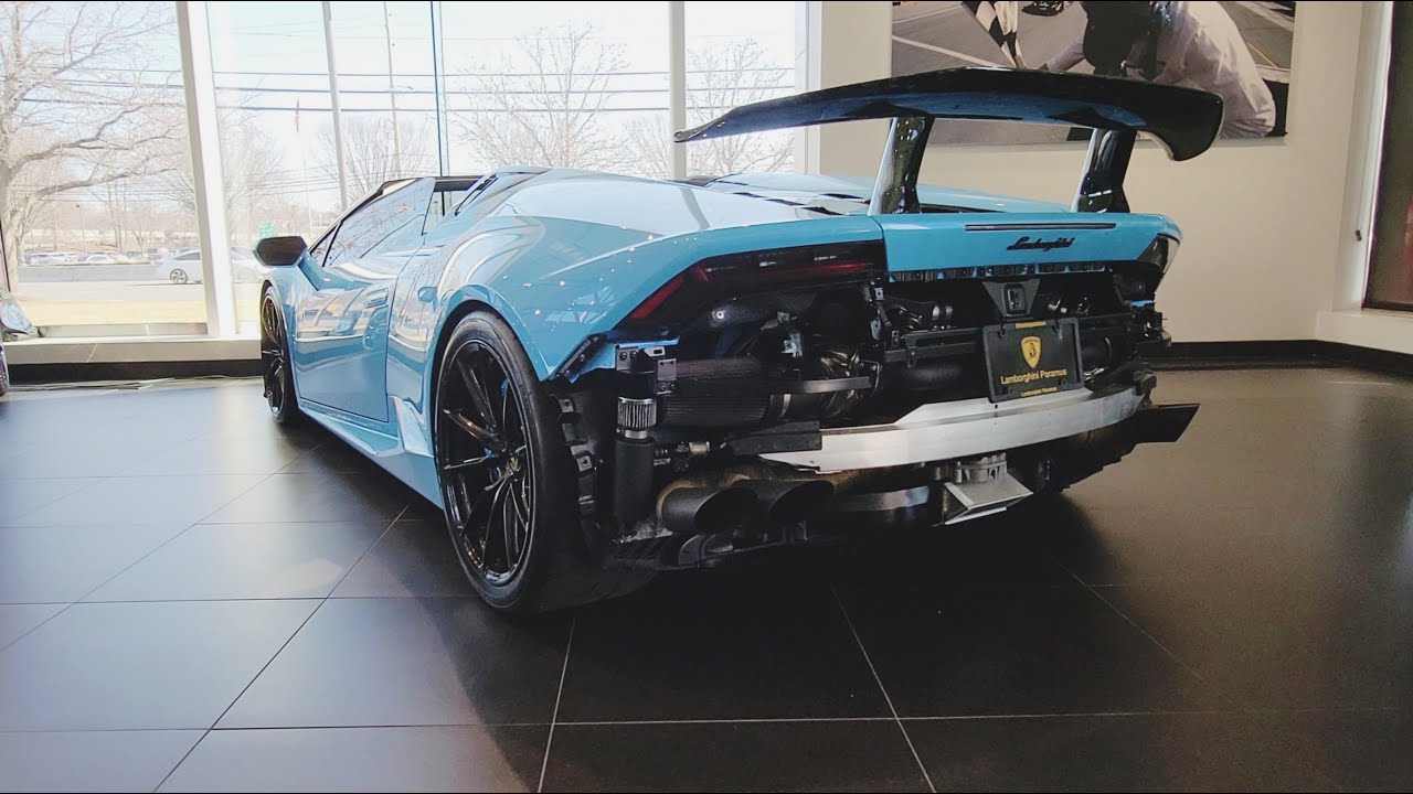 Buying A 1,000+ HP Lamborghini Huracan Spyder in Blu Cepheus!