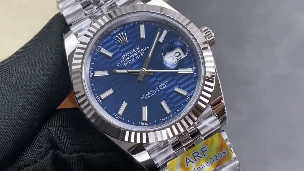 Ripple Blue Dial m126334-0032