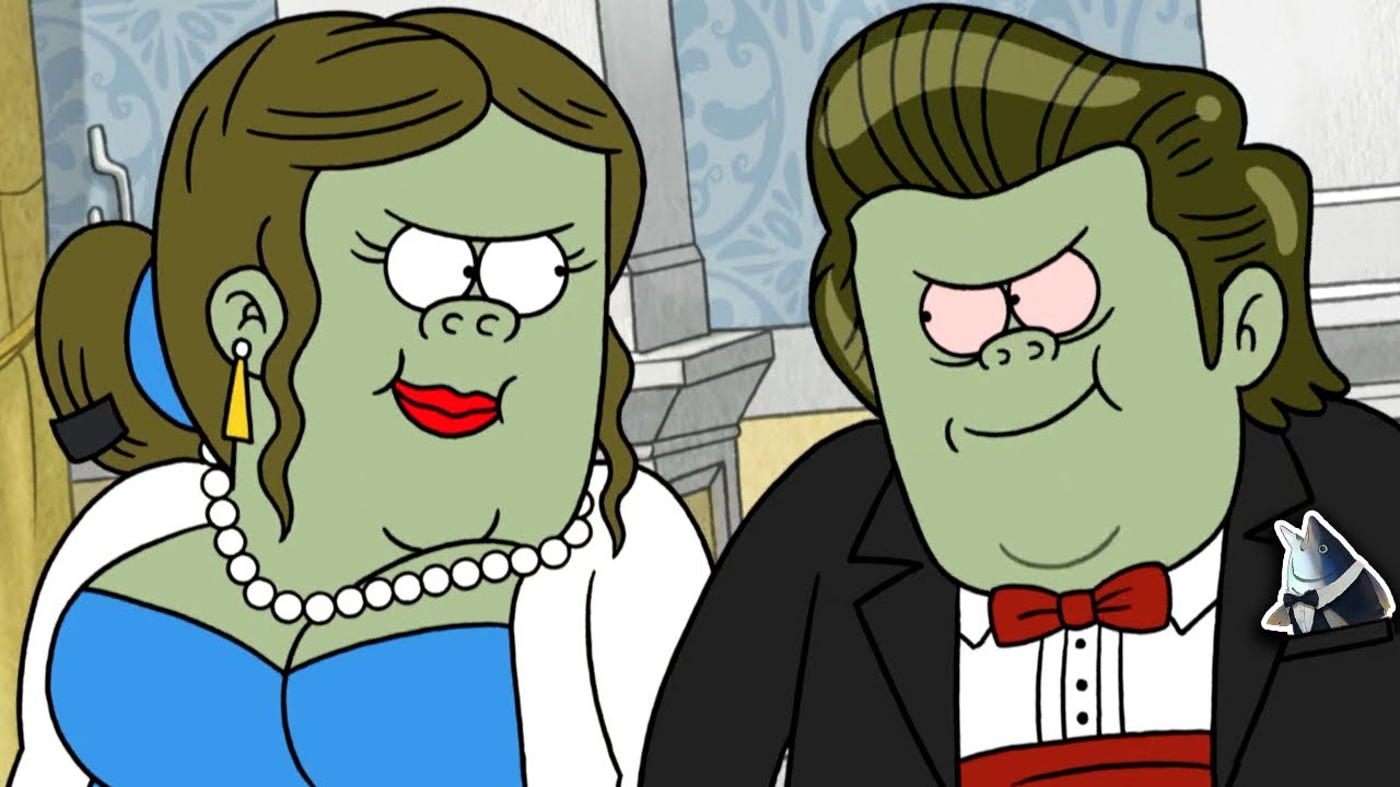 FANCY RESTAURANT | Regular Show Reaction