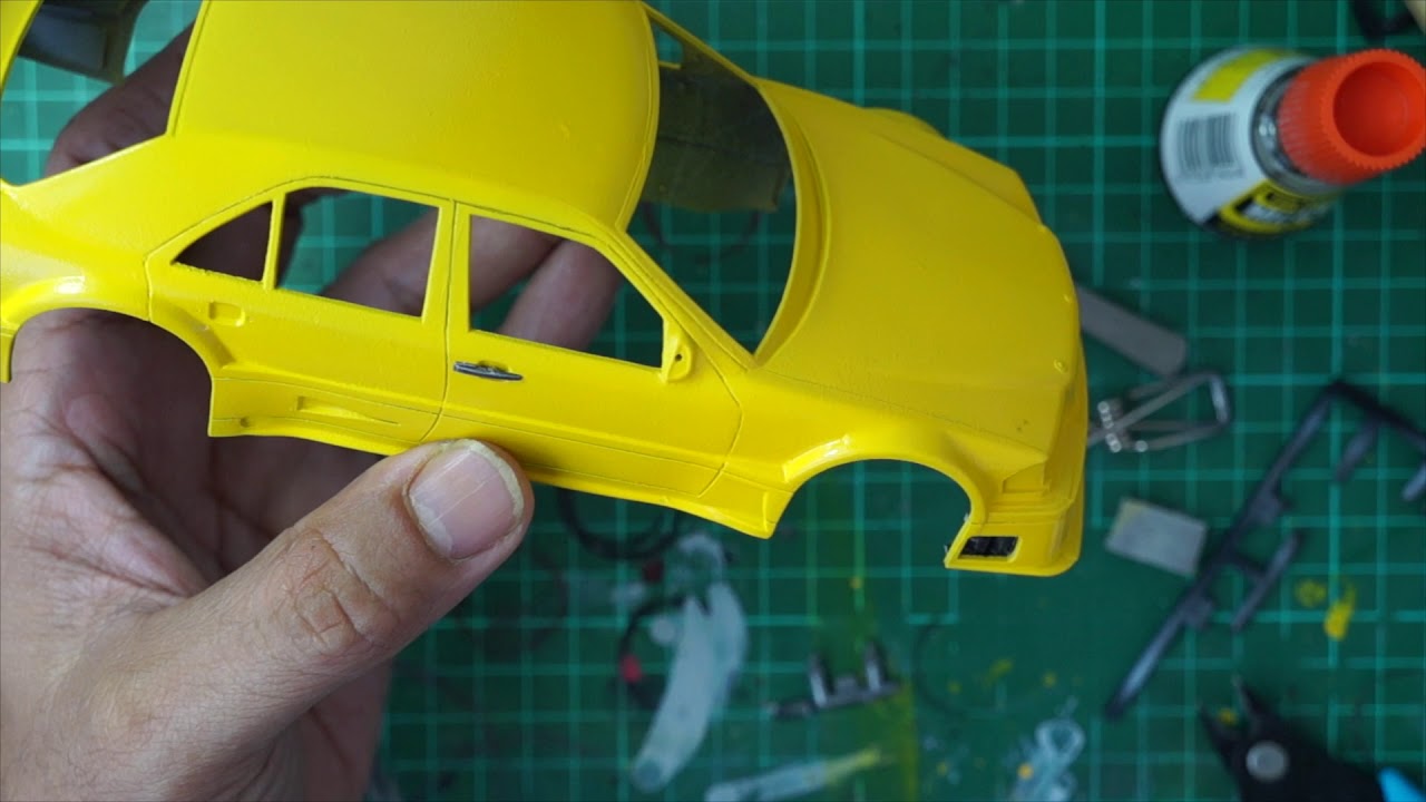 Fujimi - Mercedes Benz AMG C-Class DTM