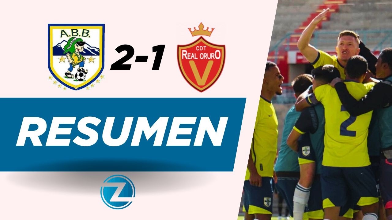 RESUMEN ABB2️⃣🆚1️⃣Real Oruro 21-02-2026 #zoomdeportivo #realoruro #abb