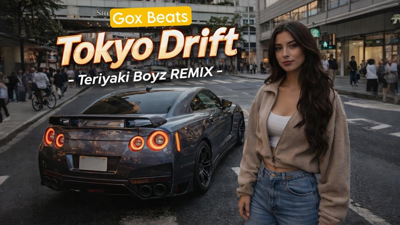 Tokyo Drift Remix 2026 🚗🔥 | Teriyaki Boyz | GOX Beats | Night Drive EDM