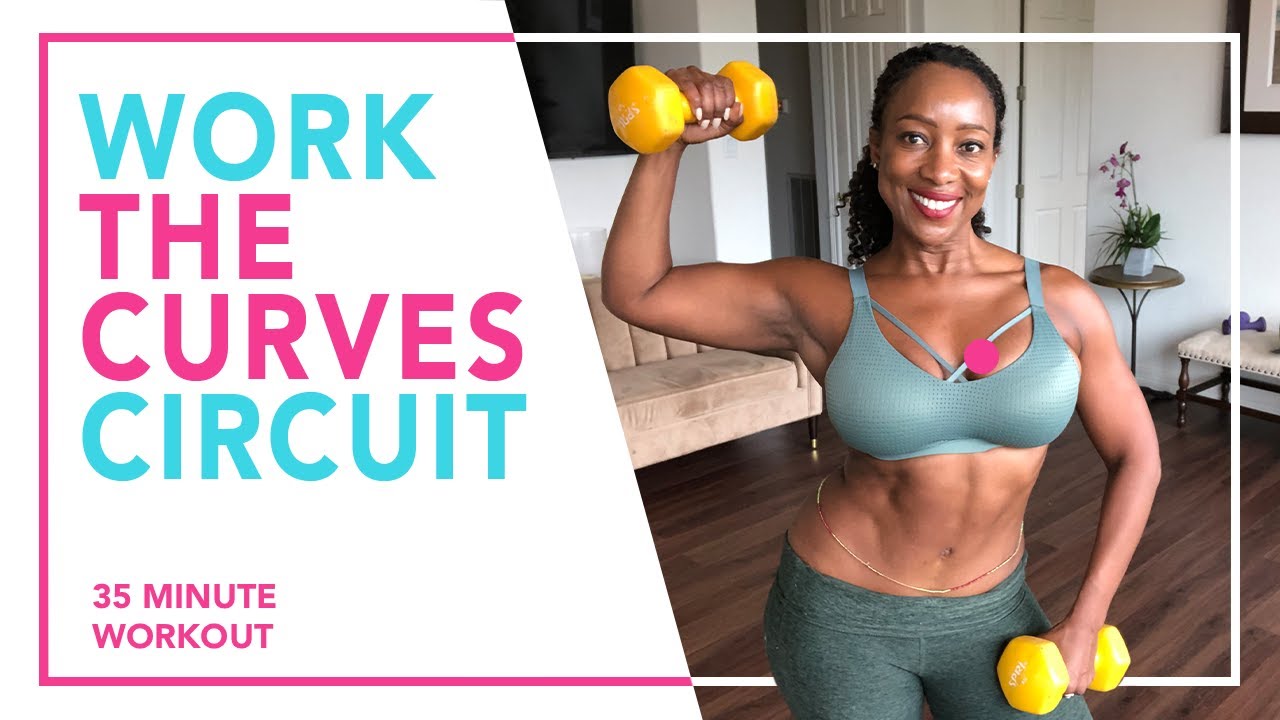 Work the Curves Circuit Training with Tiffany Rothe