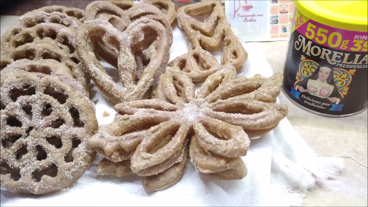 BUÑUELOS DE VIENTO CON CHOCOLATE MORELIA O DE MESA