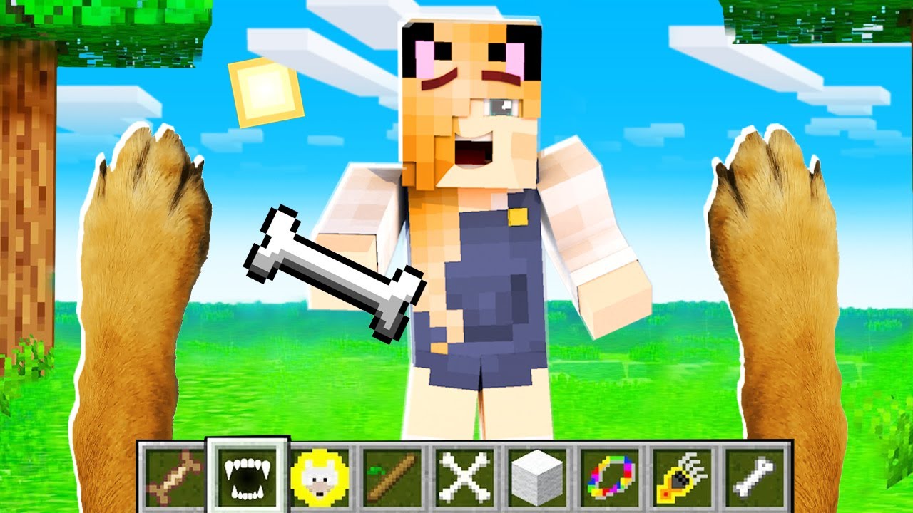 VITO ZOSTAŁ PSEM W MINECRAFT! (Minecraft Roleplay) | Vito i Bella