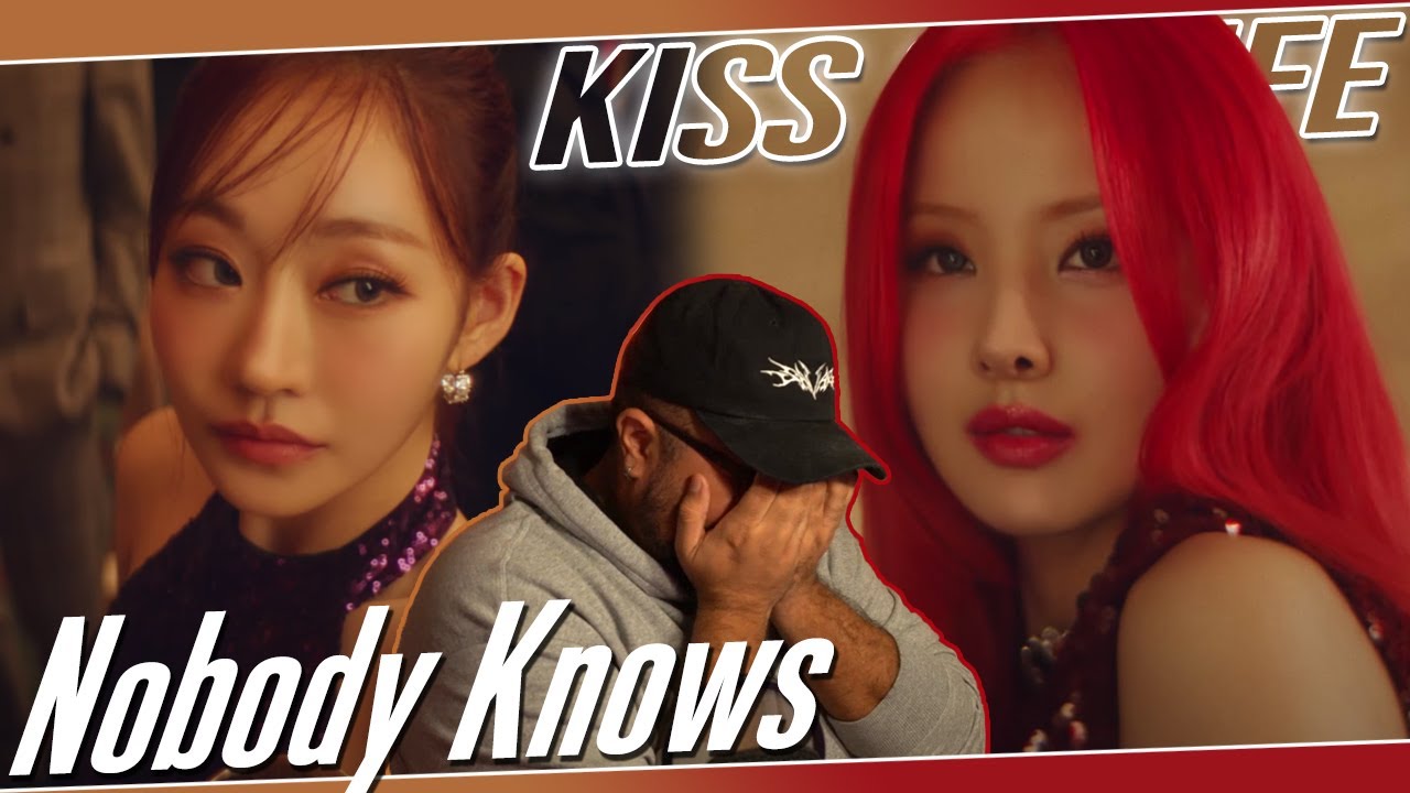 KISS OF LIFE 'Nobody Knows' MV REACTION | PUTTING ME THROUGH IT 🧎🏽‍♂️
