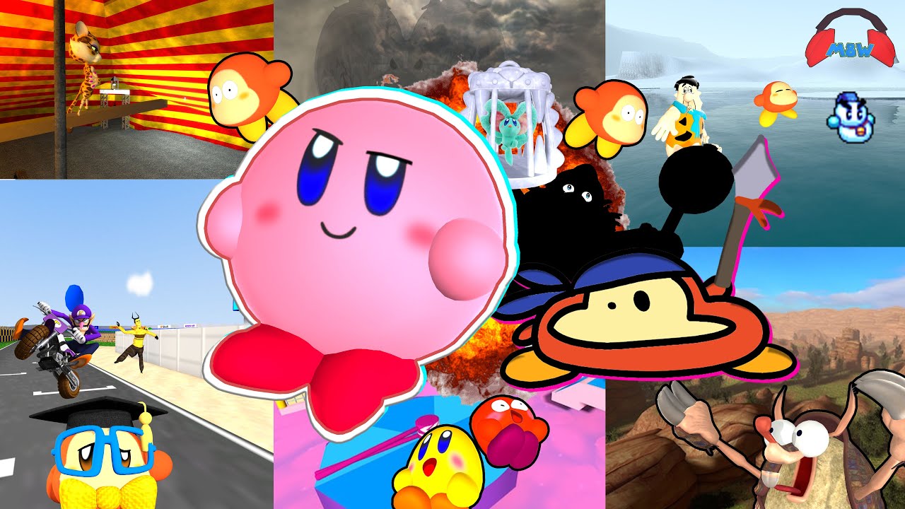 MAD8: Stupid Kirby and the Forgor Land Part 2 (FINAL)