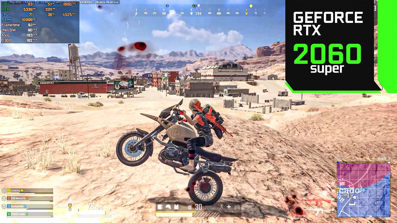 PUBG: RTX 2060S + Ryzen 5 | Perfomance Settings