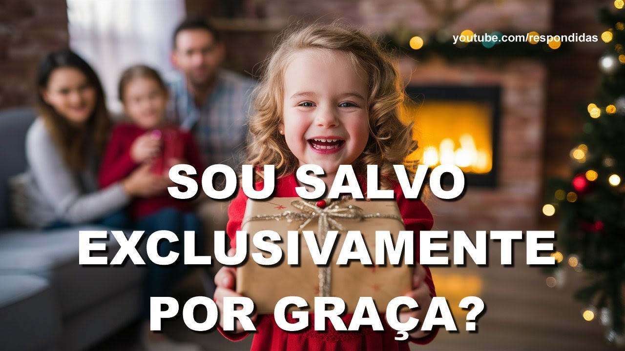 #0032 Sou salvo exclusivamente por graça? Mario Persona