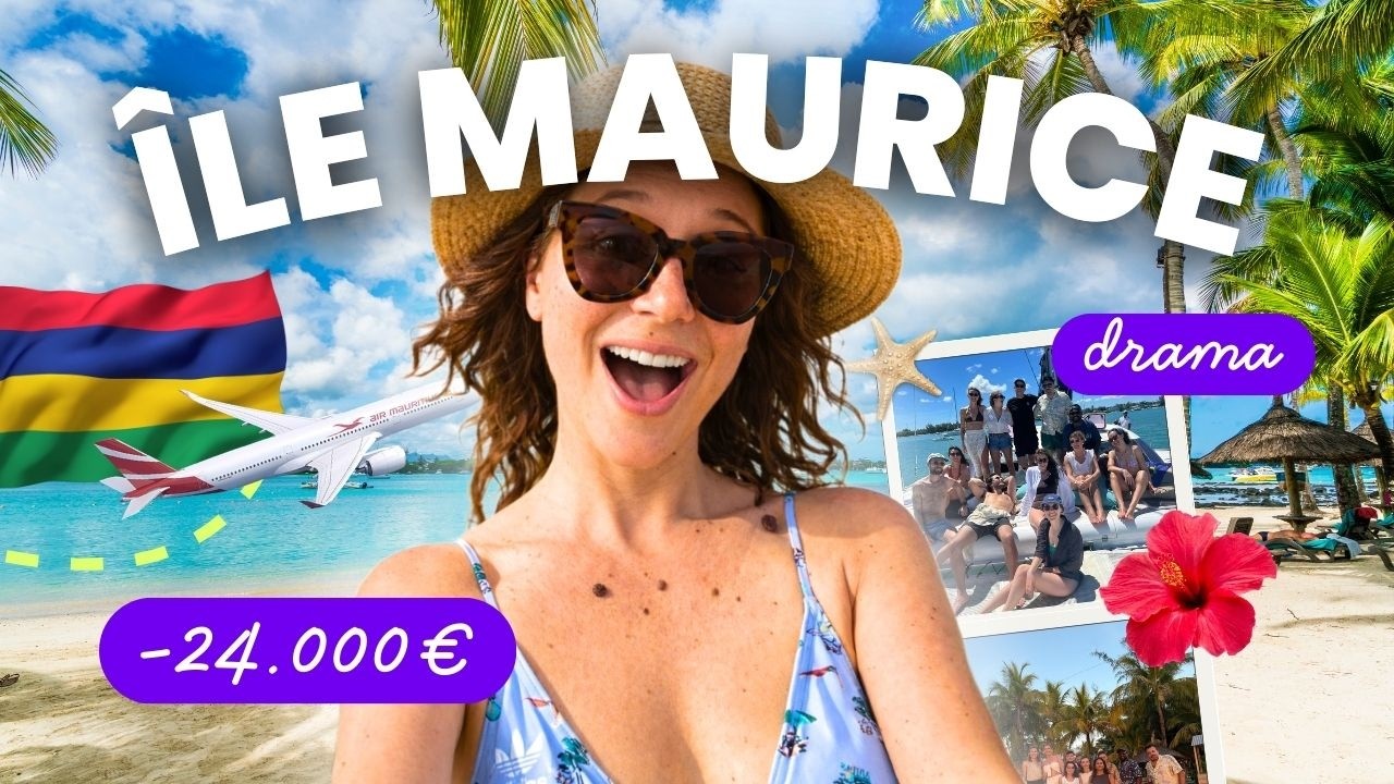 10 créateurs de contenu sur une île pendant 7 jours (ça a failli mal tourner)