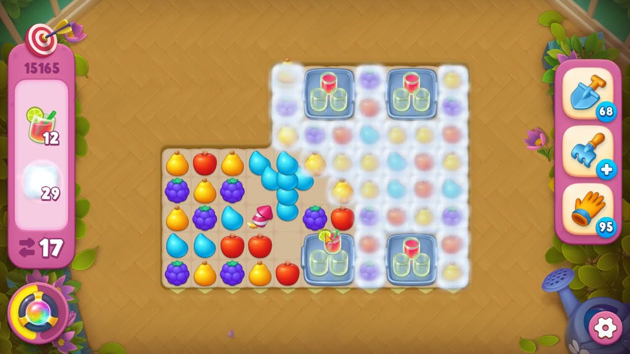 Gardenscapes Level 15165 Challenge
