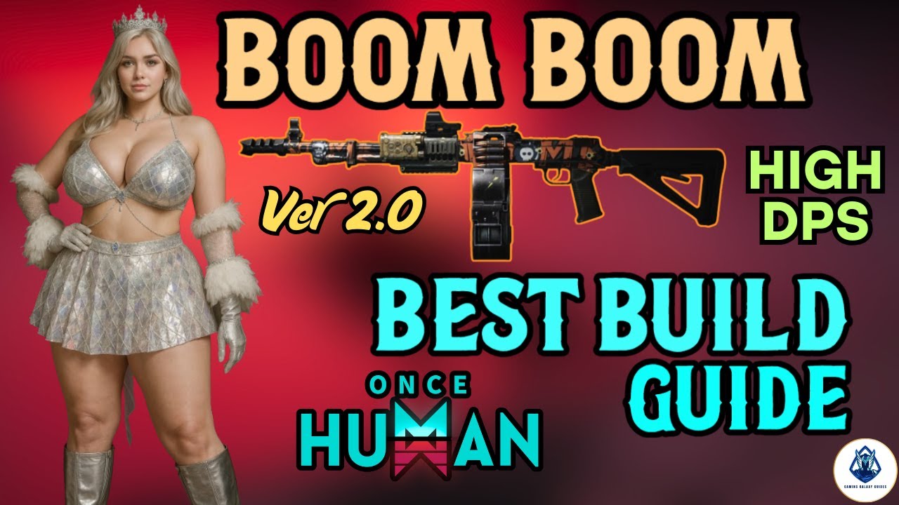 Once Human's DEADLIEST LMG - Boom Boom Burn Build Guide