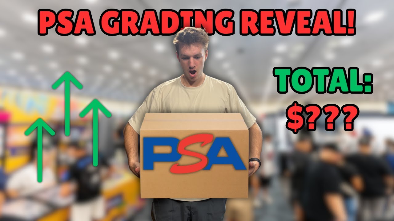 PSA Grading Reveal! (Can You Profit?)
