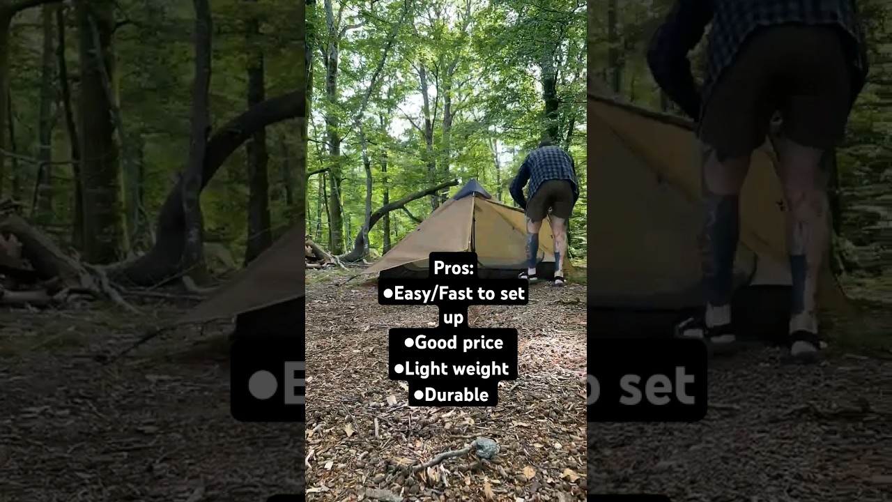 3F UL Gear Lanshan 2 person tent review 