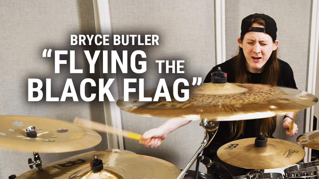 Meinl Cymbals - Bryce Butler - 