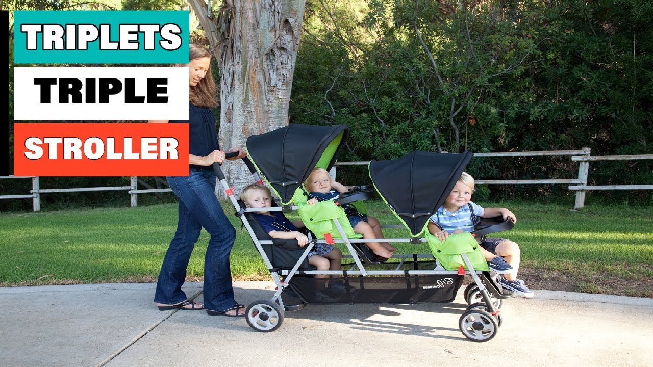 Triple Stroller For Triplet: ✅ Best Triple Stroller For Triplets 2022 (Buying Guide)