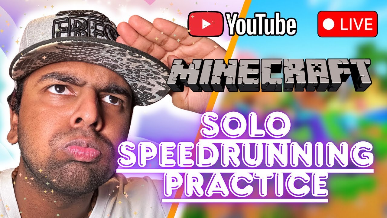 SPEEDRUN PRACTICES WITH A TIMER! | 🔴 Minecraft Live Stream 🔴