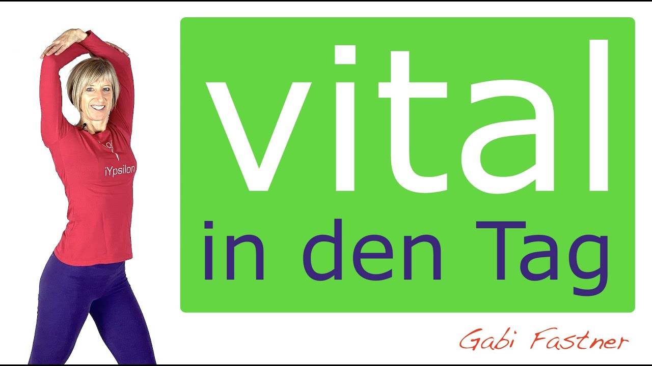 🍀 in 22 min. vital in den Tag starten | ohne Geräte im Stehen
