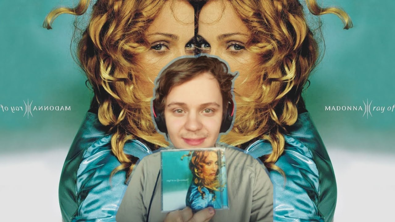 TRANSCENDING IN THE BEDROOM – First reaction to Madonna's Ray of Light (1998)