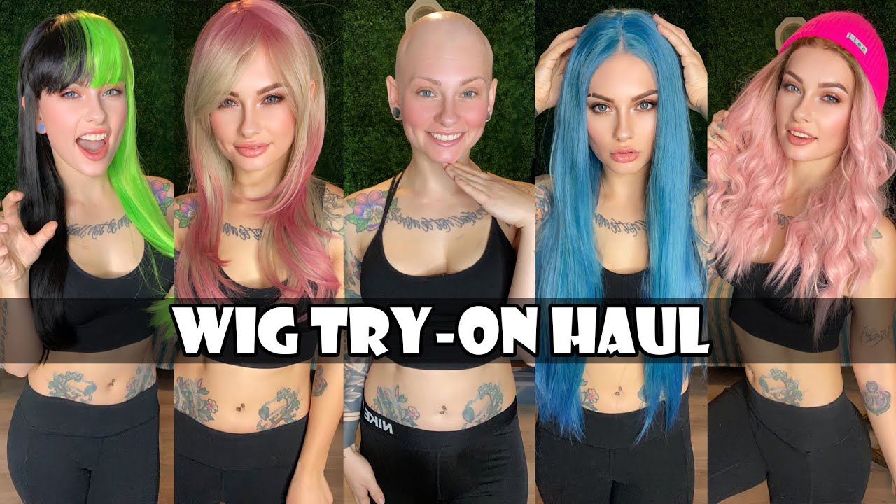 HUGE ALT *WIG TRY ON* HAUL!