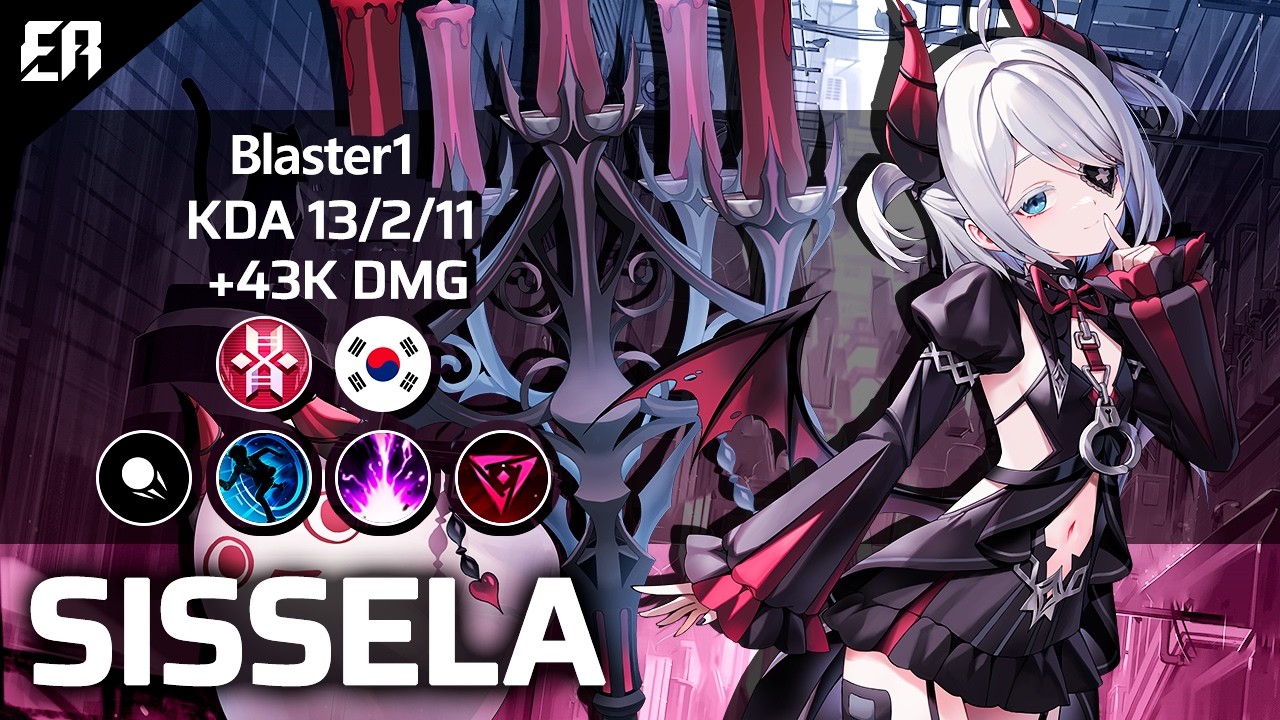 Eternal Return SISSELA Gameplay Season 10 Patch 10.3