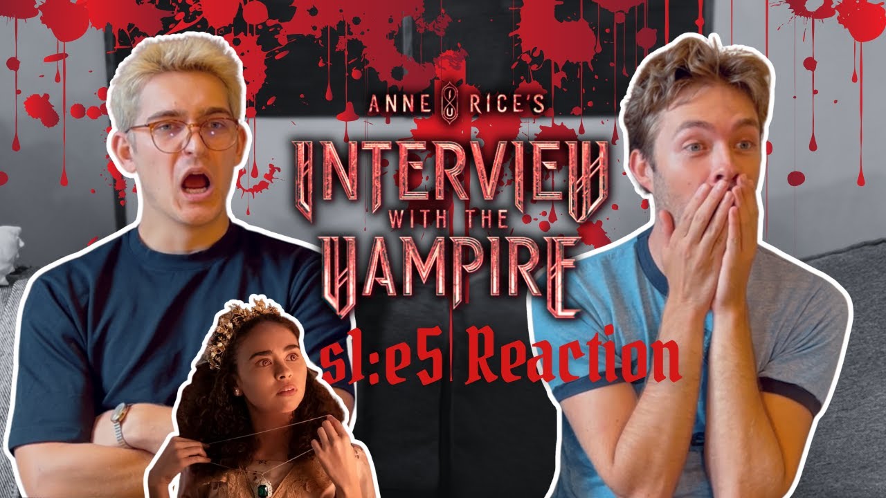 Bradam Reacts to Interview with the Vampire S1:E5! (Full Reaction on our Patreon!)