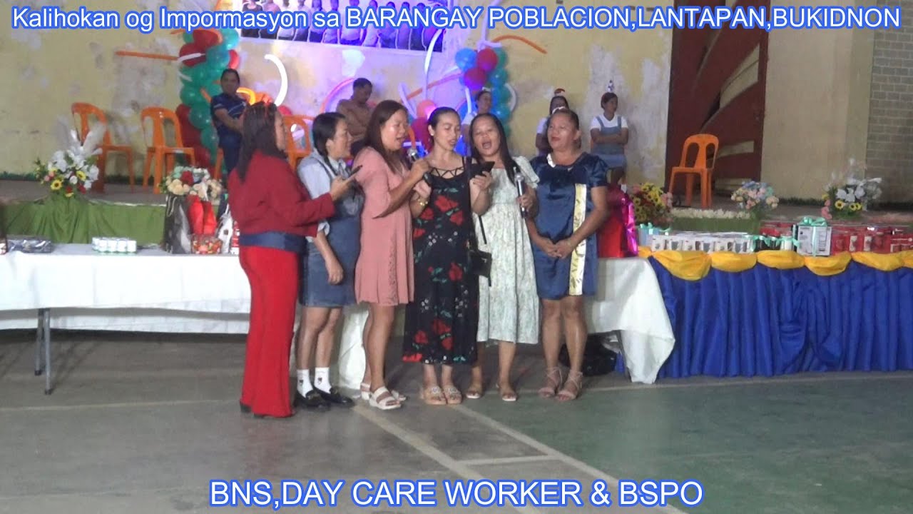 Uncut Recap Video-Barangay Poblacion Christmas Party Program 2025