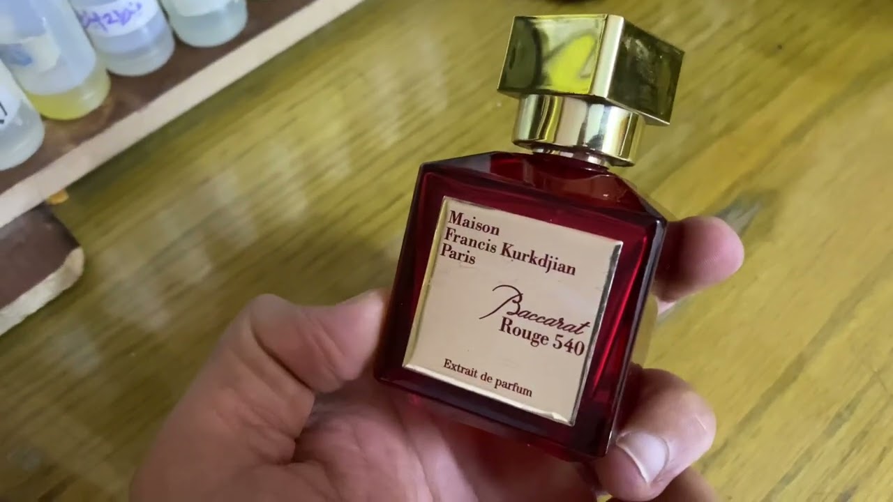 في عشق بيرفيوم Baccarat Rouge 540 بكارات روج ٥٤٠