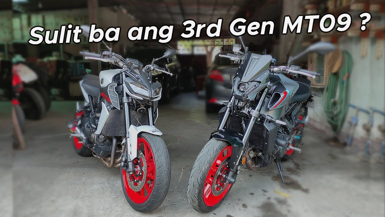 1st Ride Impression with my 2021 MT09 | Comparison with 2019 Gen 2
