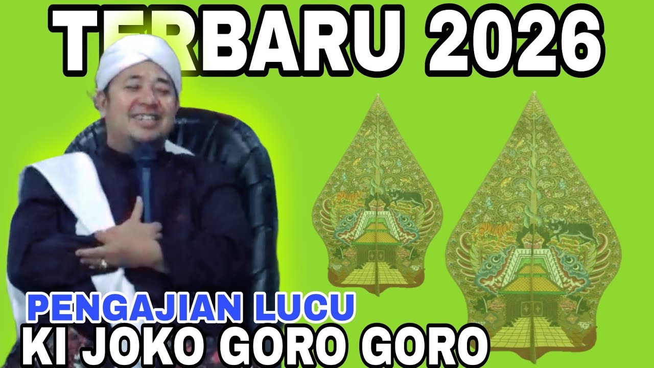 KI JOKO GORO GORO TERBARU 2026, PALING LUCU SEDUNIA