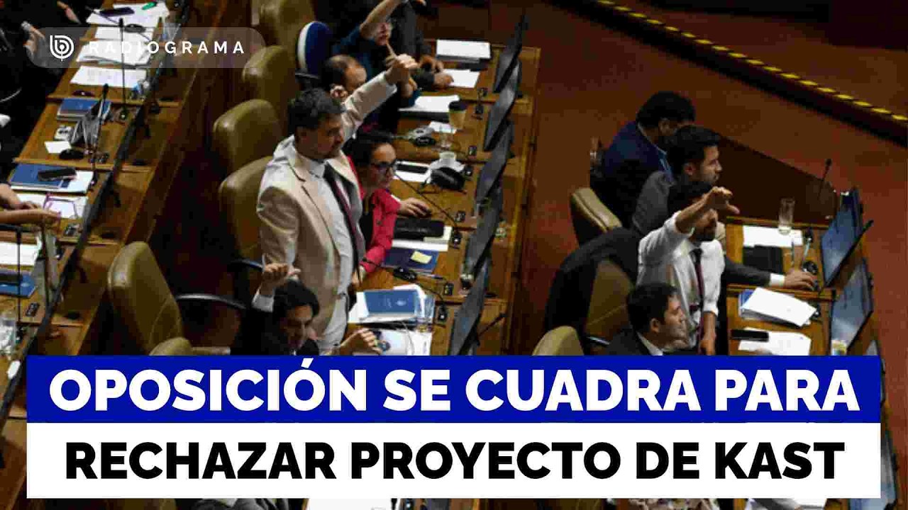 L&iacute;nea roja en el Congreso: oposici&oacute;n se une contra megarreforma de Kast y Quiroz