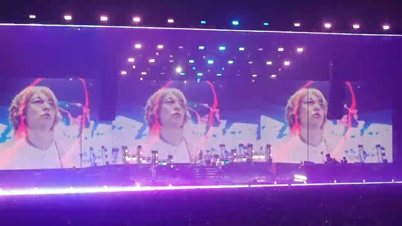 One Ok Rock - +Matter  live in Singapore on 8 March 2026