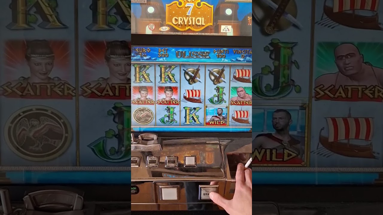 primissimo video di slot da bar, mi raccomando il gioco &egrave; totalmente sconsigliato a chiunque