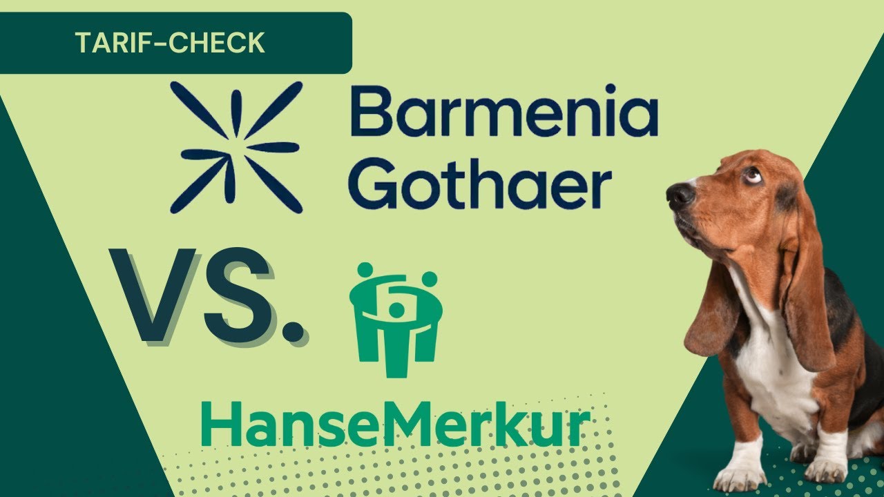 HANSEMERKUR Premium Plus VS. BARMENIA Premium 100 - welche ist die bessere Hundeversicherung?