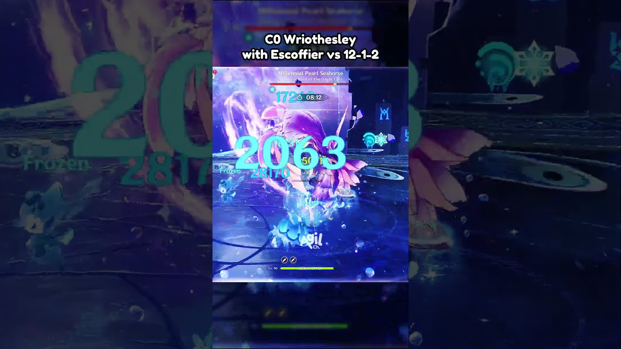 C0 WRIOTHESLEY WITH ESCOFFIER GAMEPLAY SHOWCASE VS 12-1-2