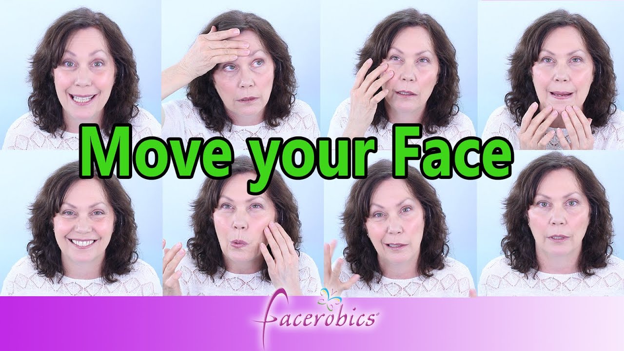 Facial Exercise - How to Activate Your Facial Muscles